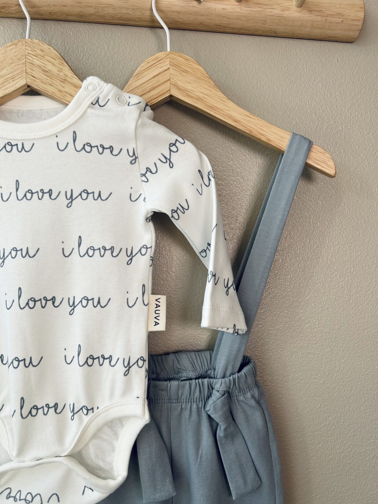 Kaheosaline komplekt "i love you" - Image 2