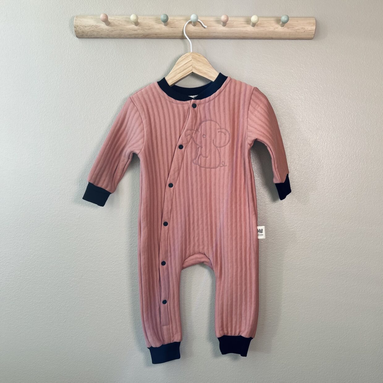 Soonikkoes soojem romper