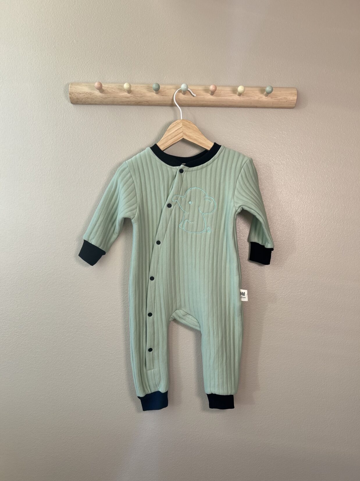 Soonikkoes soojem romper