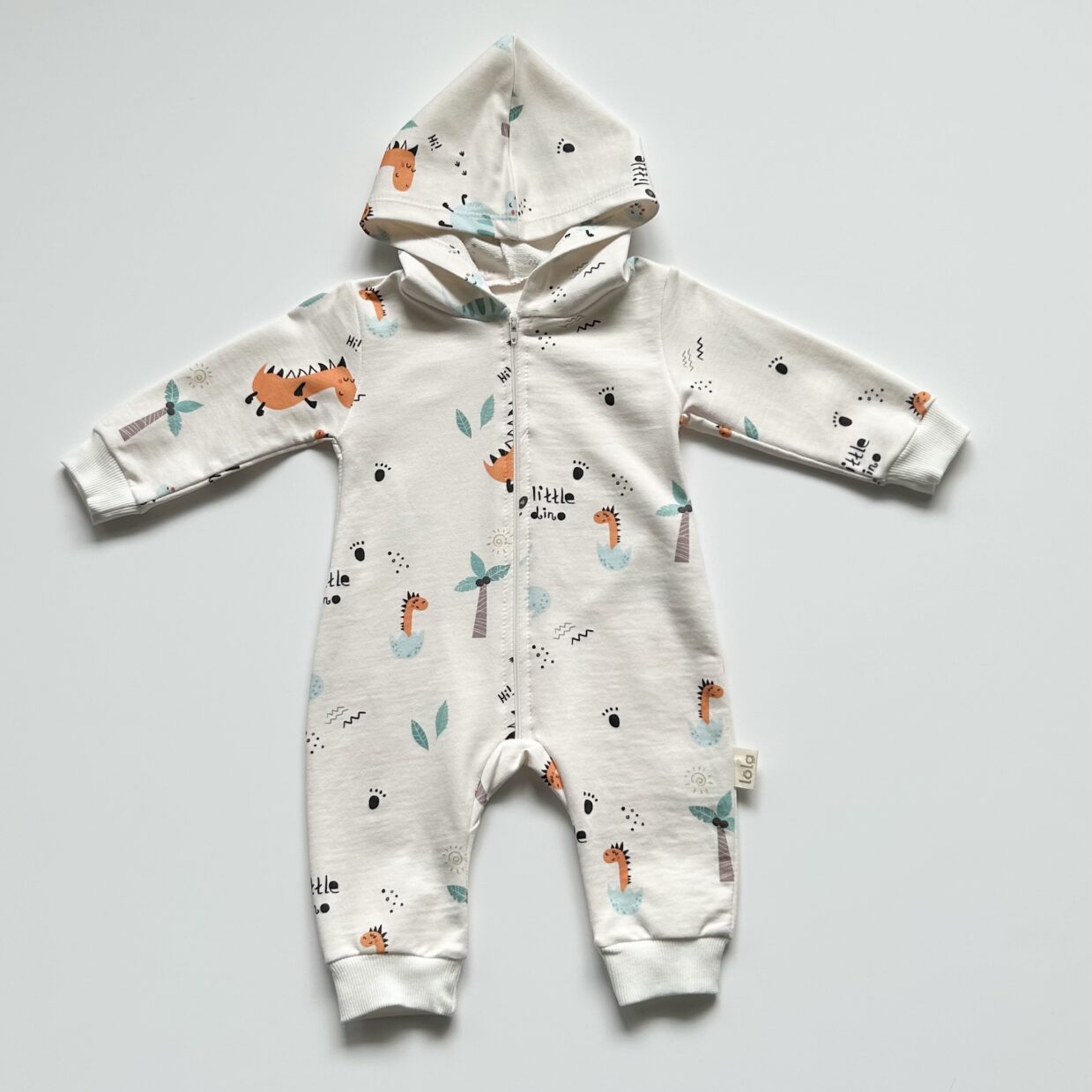 Kapuutsiga kombe "Little Dino"