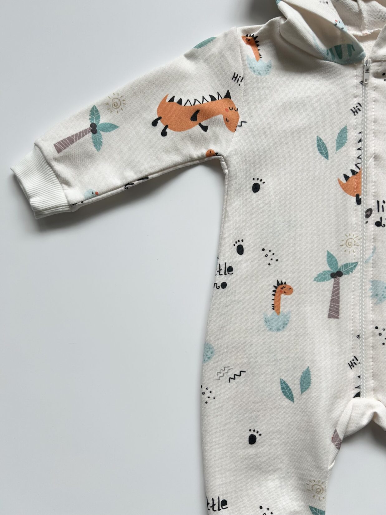 Kapuutsiga kombe "Little Dino" - Image 2