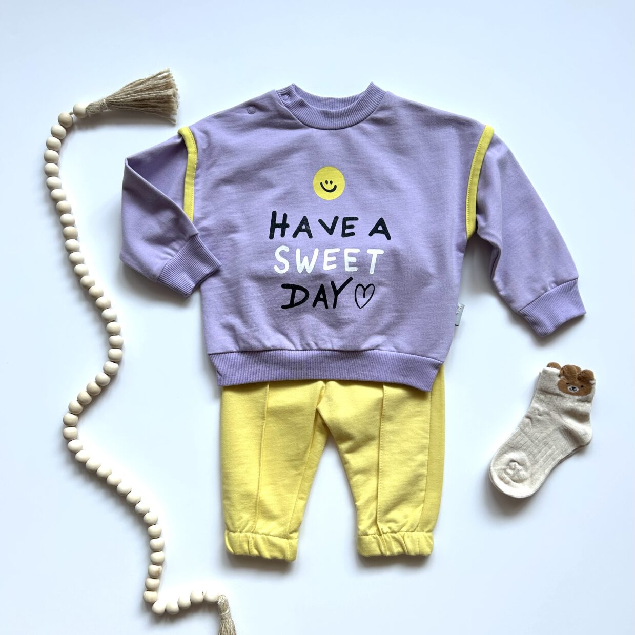 Dressikomplekt "Have a sweet day"