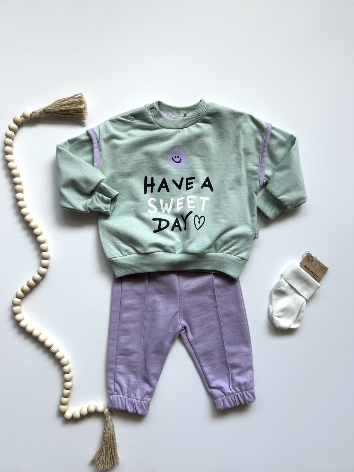 Dressikomplekt "Have a sweet day"