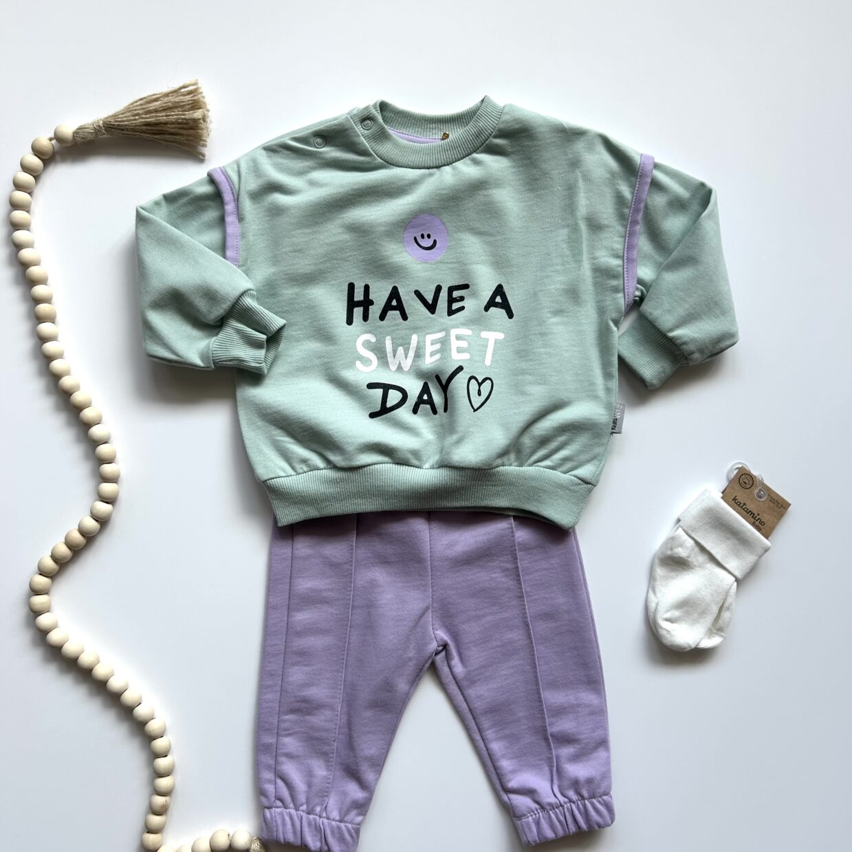 Dressikomplekt "Have a sweet day"
