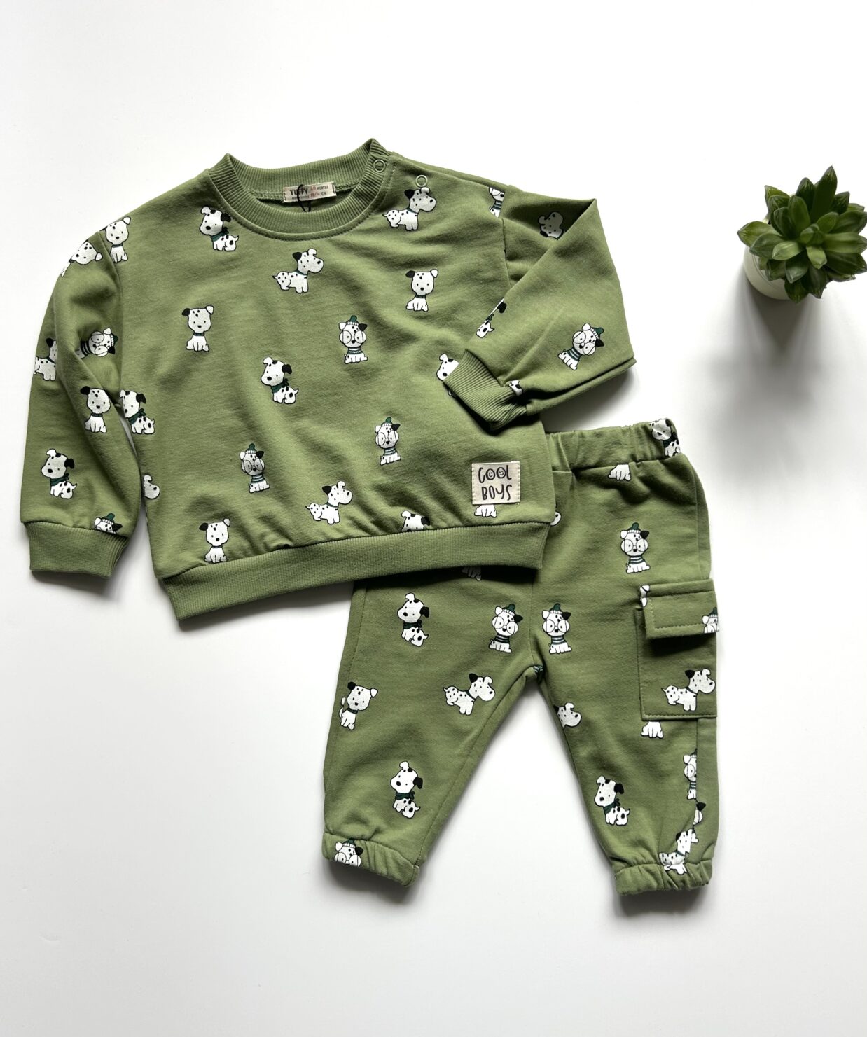 Dressikomplekt "Cool boys"