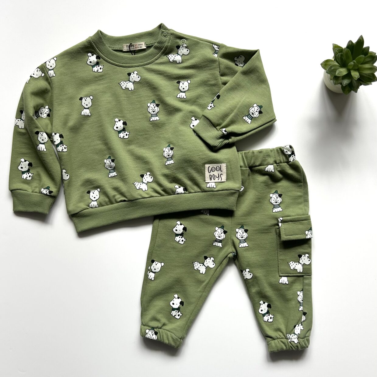 Dressikomplekt "Cool boys"
