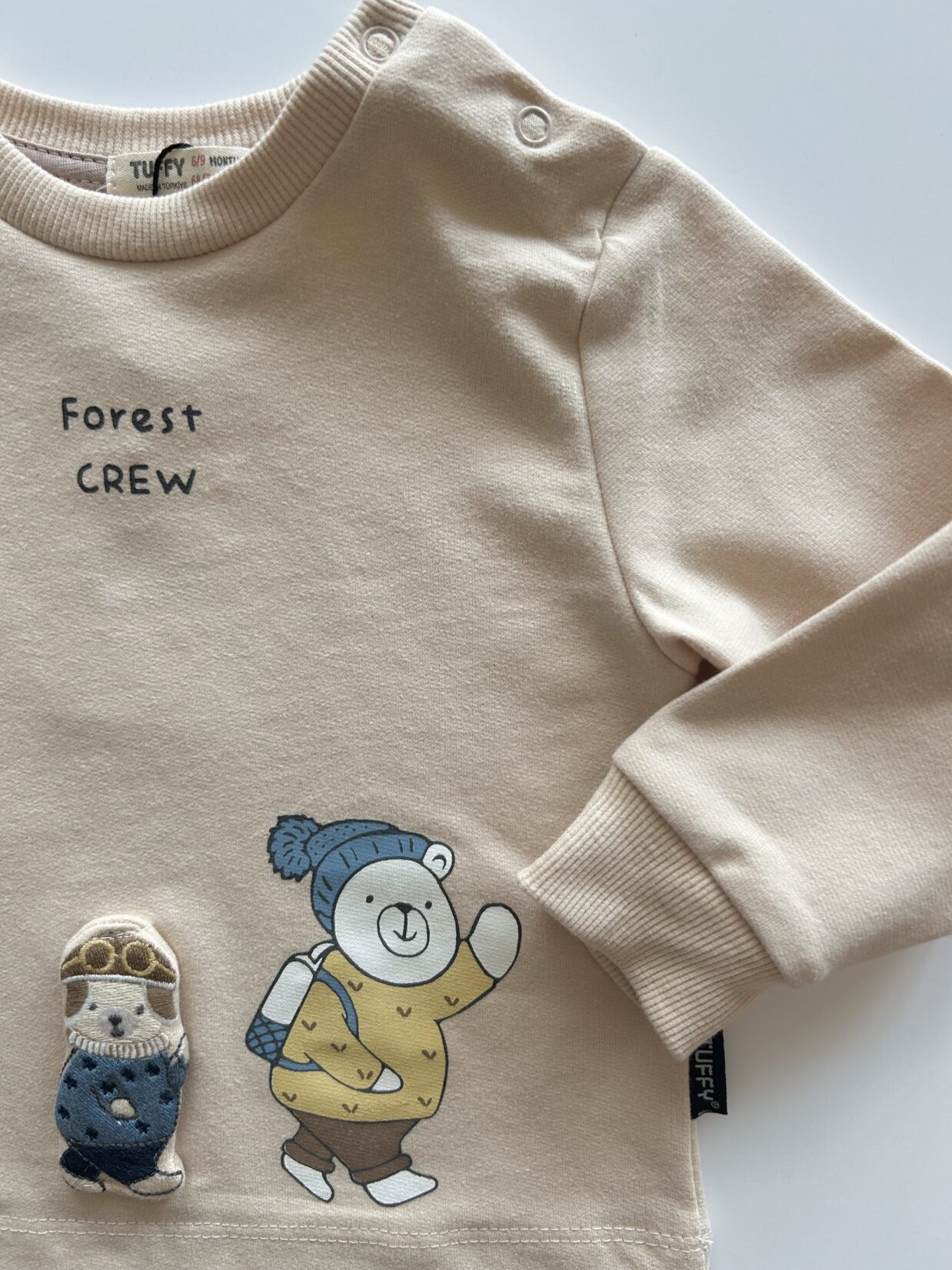 Puuvillane pluus "Forest Crew" - Image 2