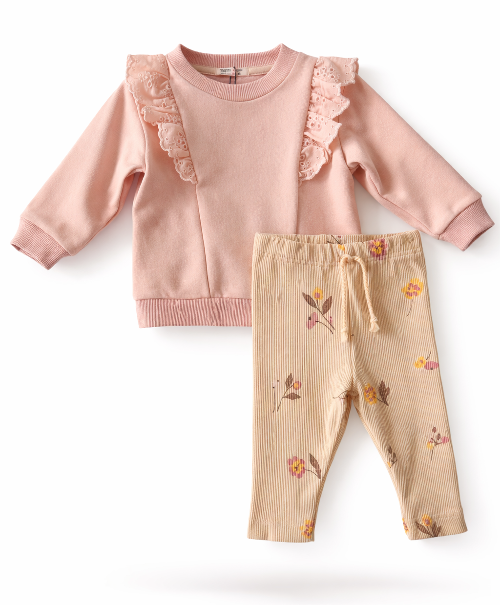 Komplekt Tüdrukutele – Dressipluus Ja Legginsid