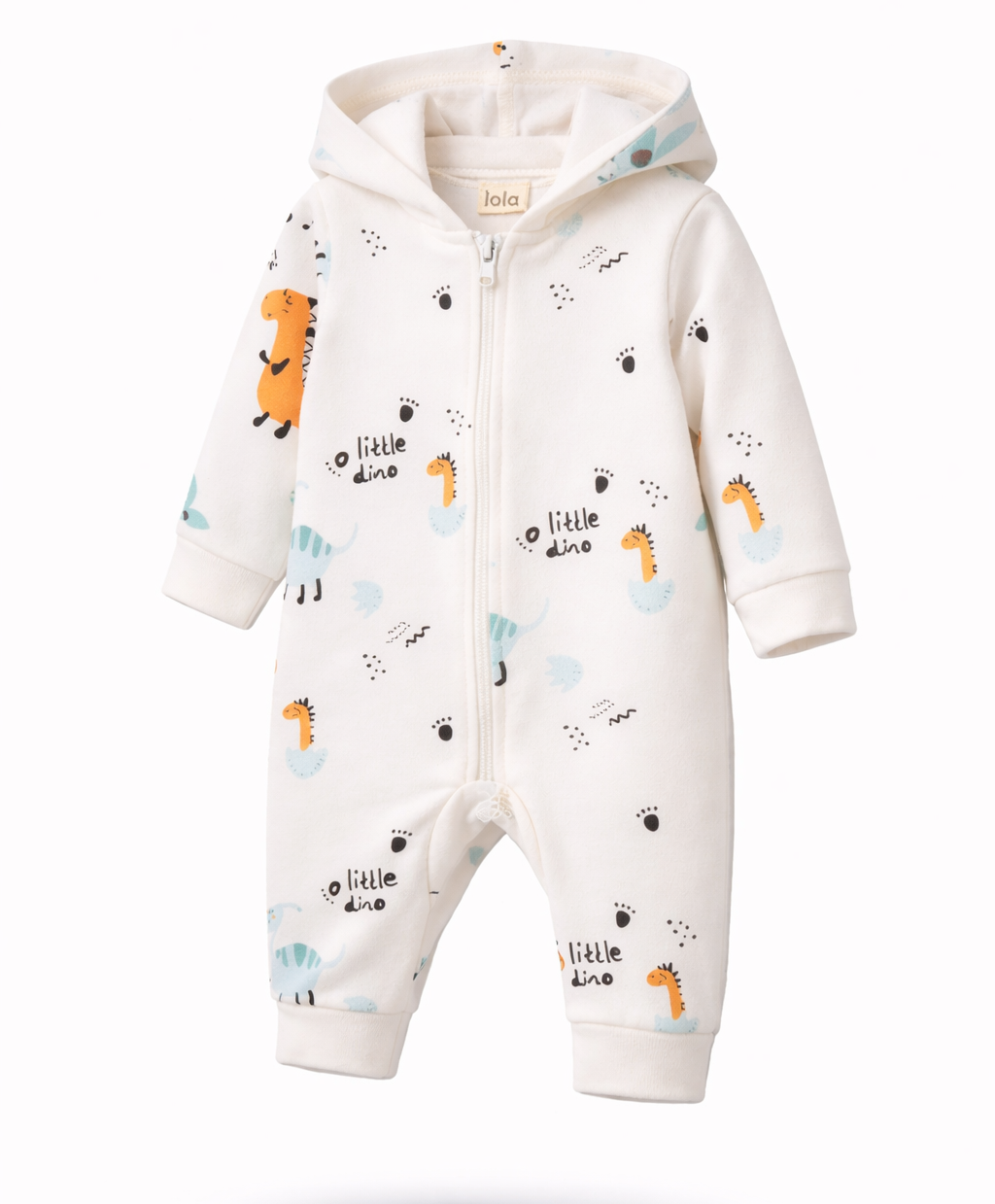 Kapuutsiga kombe "Little Dino"