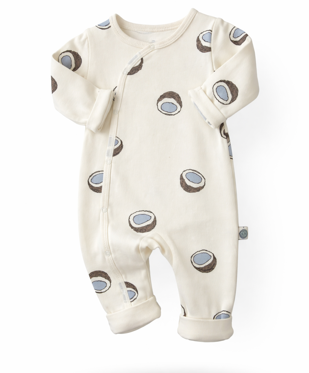 Pikkade varrukatega kombe "Kookos"