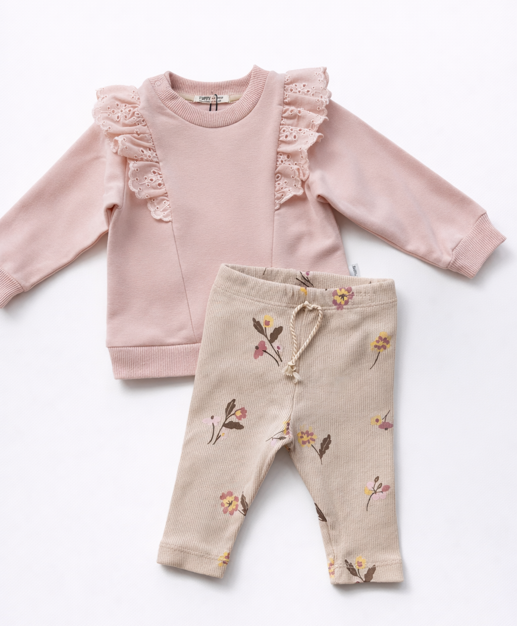 Komplekt Tüdrukutele – Dressipluus Ja Legginsid