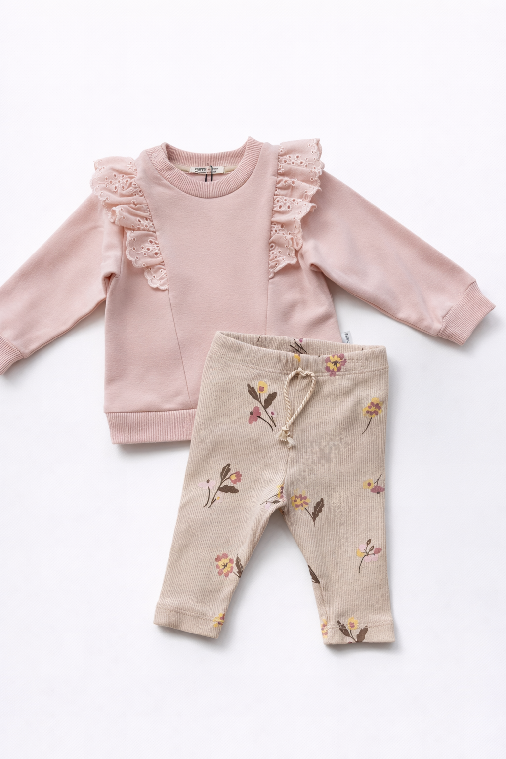 Komplekt Tüdrukutele – Dressipluus Ja Legginsid