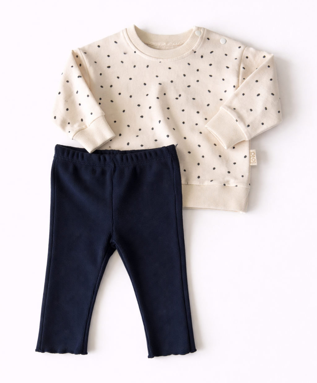 Komplekt tüdrukutele- dressipluus ja legginsid