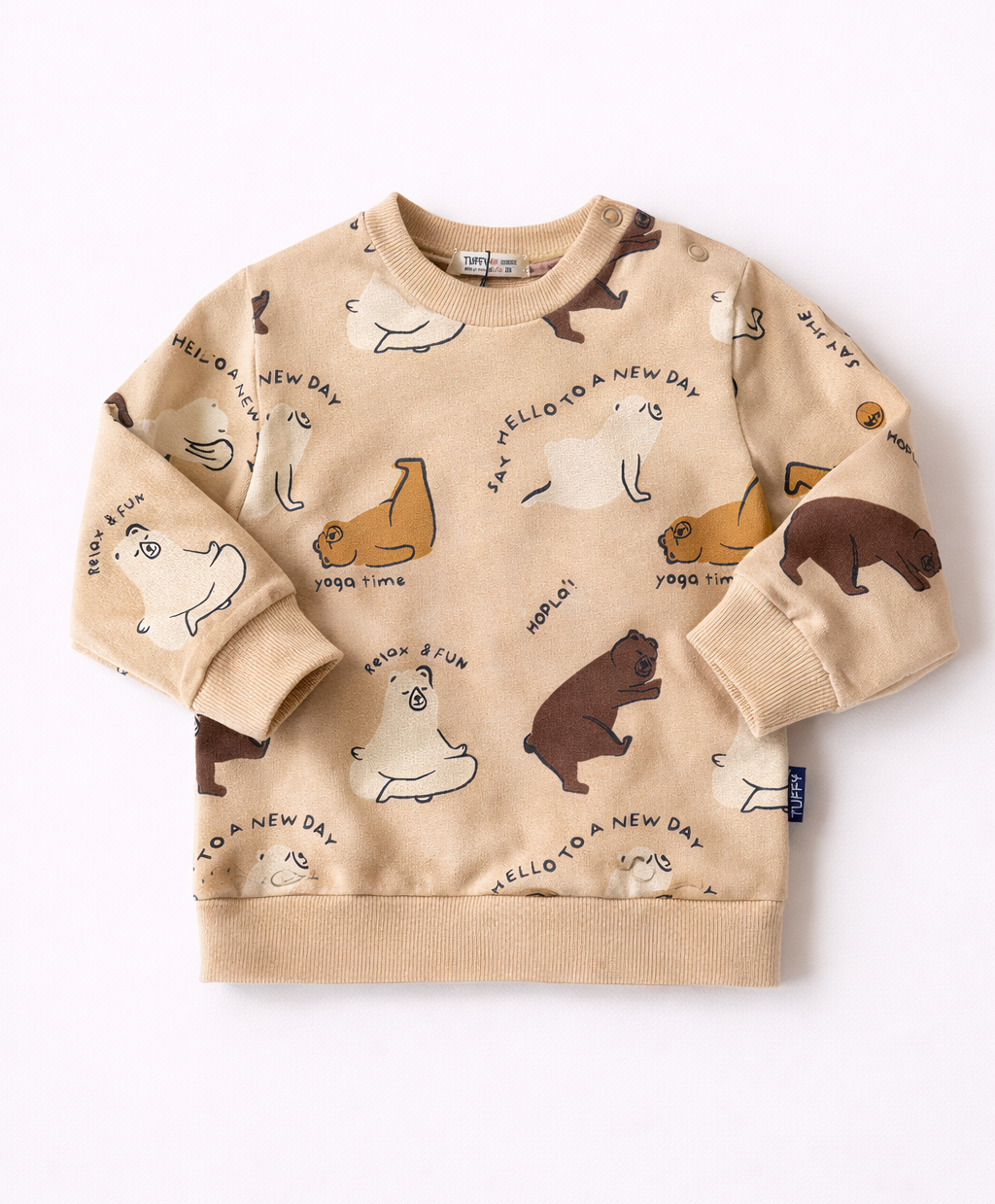 Dressipluus "Yoga time"