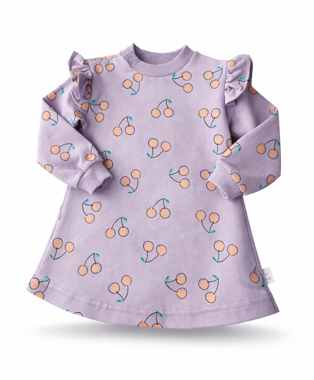 Pikkade varrukatega kleit