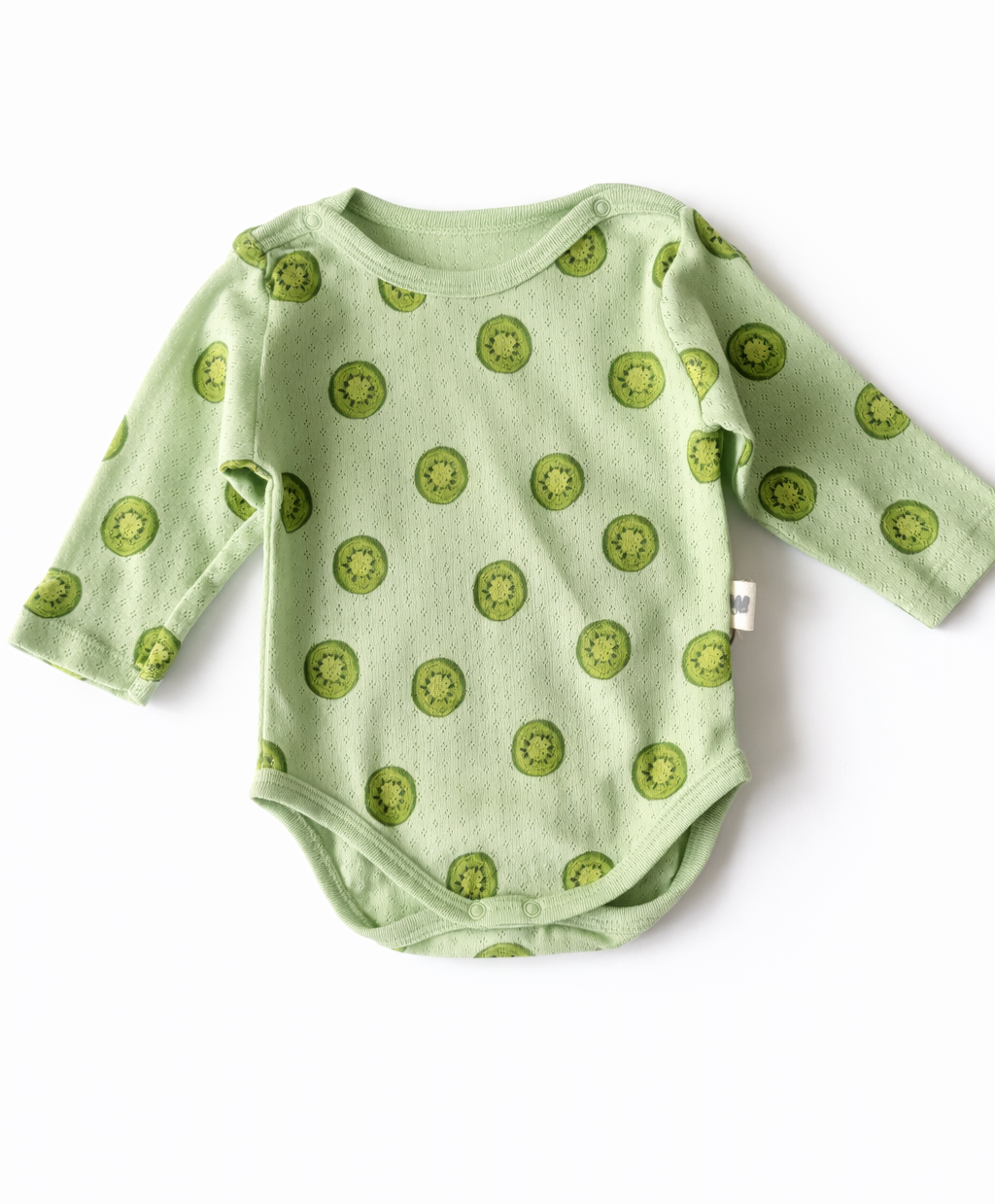 Pikkade varrukatega body "Kiivi"