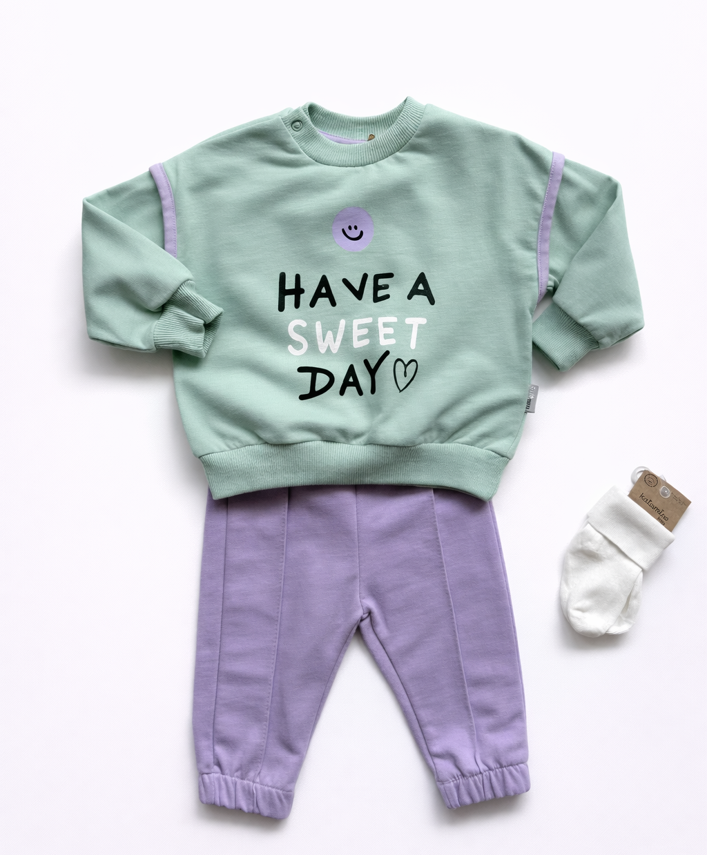 Dressikomplekt "Have a sweet day"