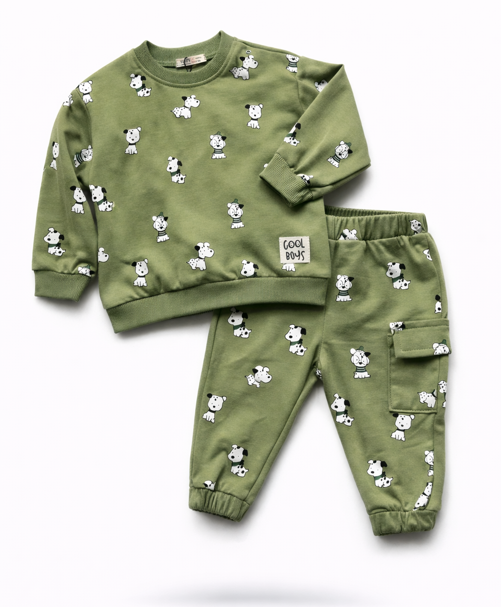 Dressikomplekt "Cool boys"