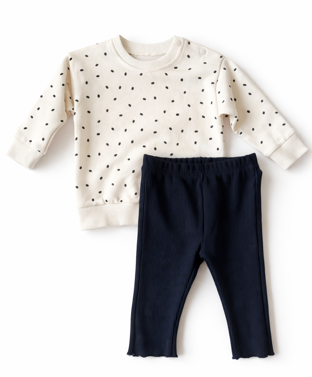 Komplekt tüdrukutele- dressipluus ja legginsid