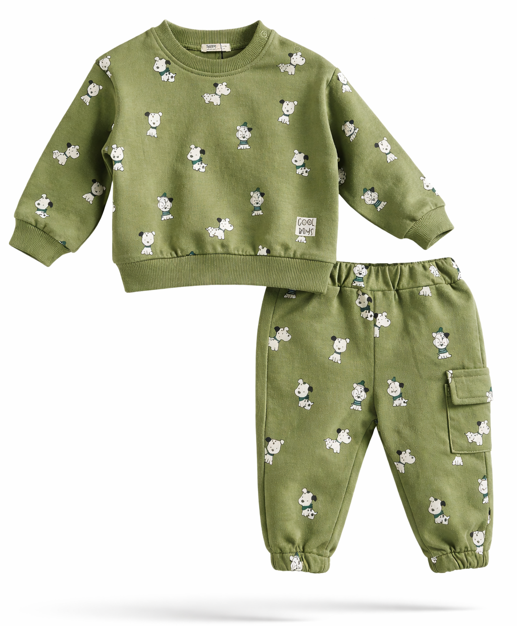 Dressikomplekt "Cool boys"