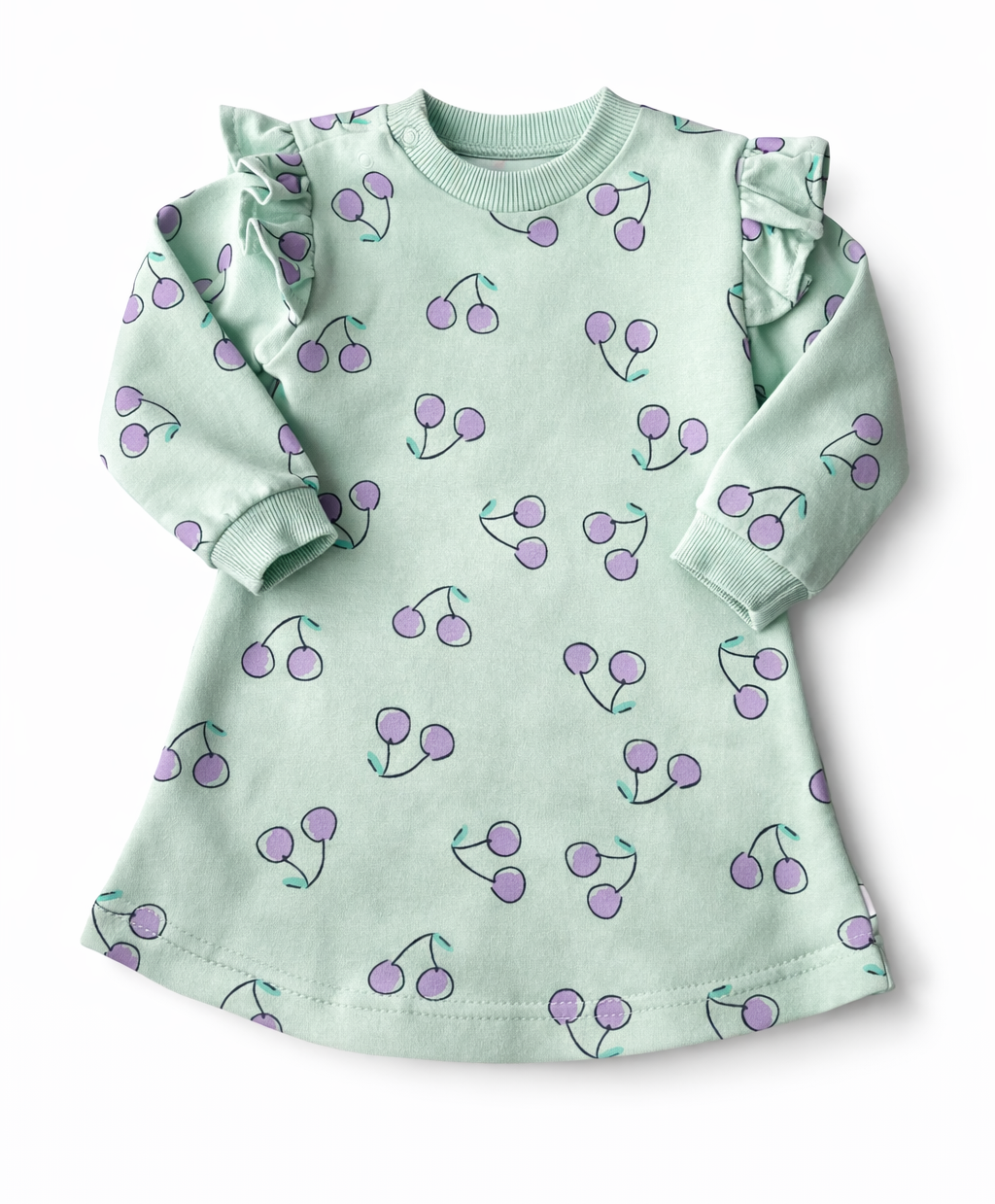 Pikkade varrukatega kleit