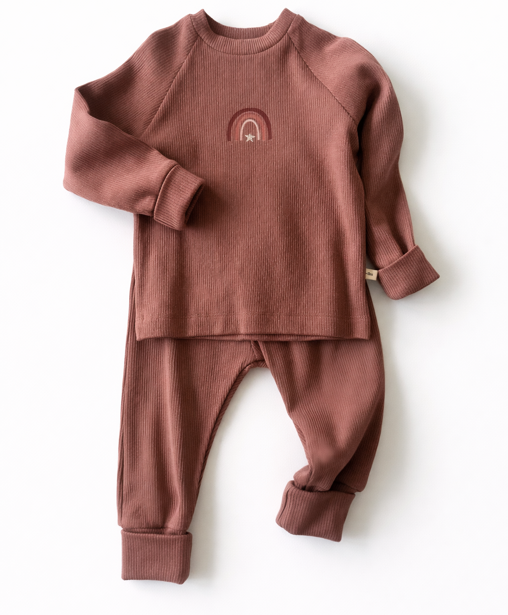 Topeltsuuruses komplekt - pluus ja püksid