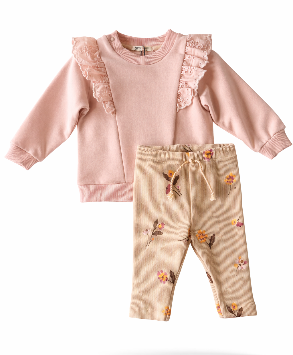 Komplekt Tüdrukutele – Dressipluus Ja Legginsid