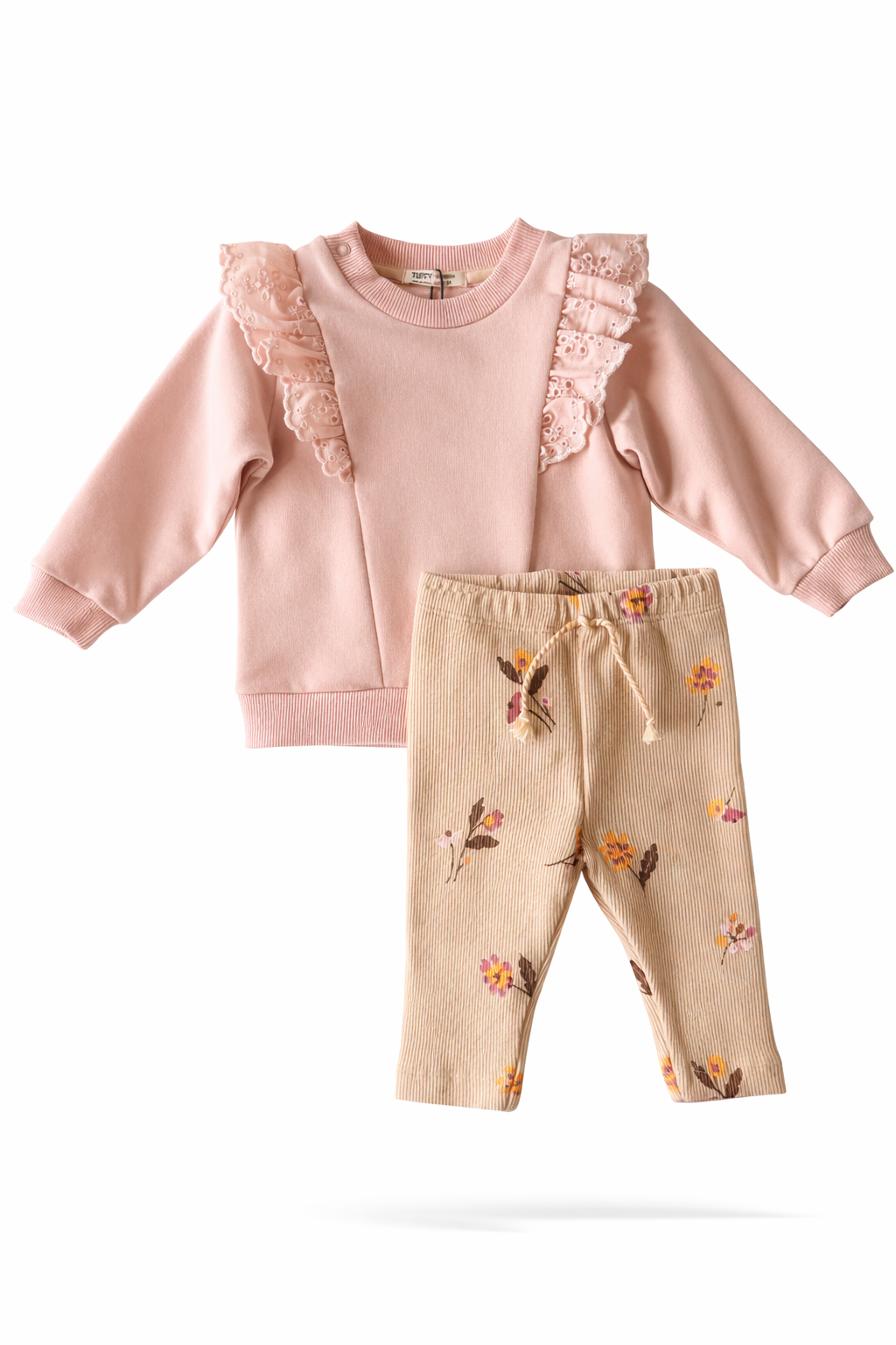 Komplekt Tüdrukutele – Dressipluus Ja Legginsid