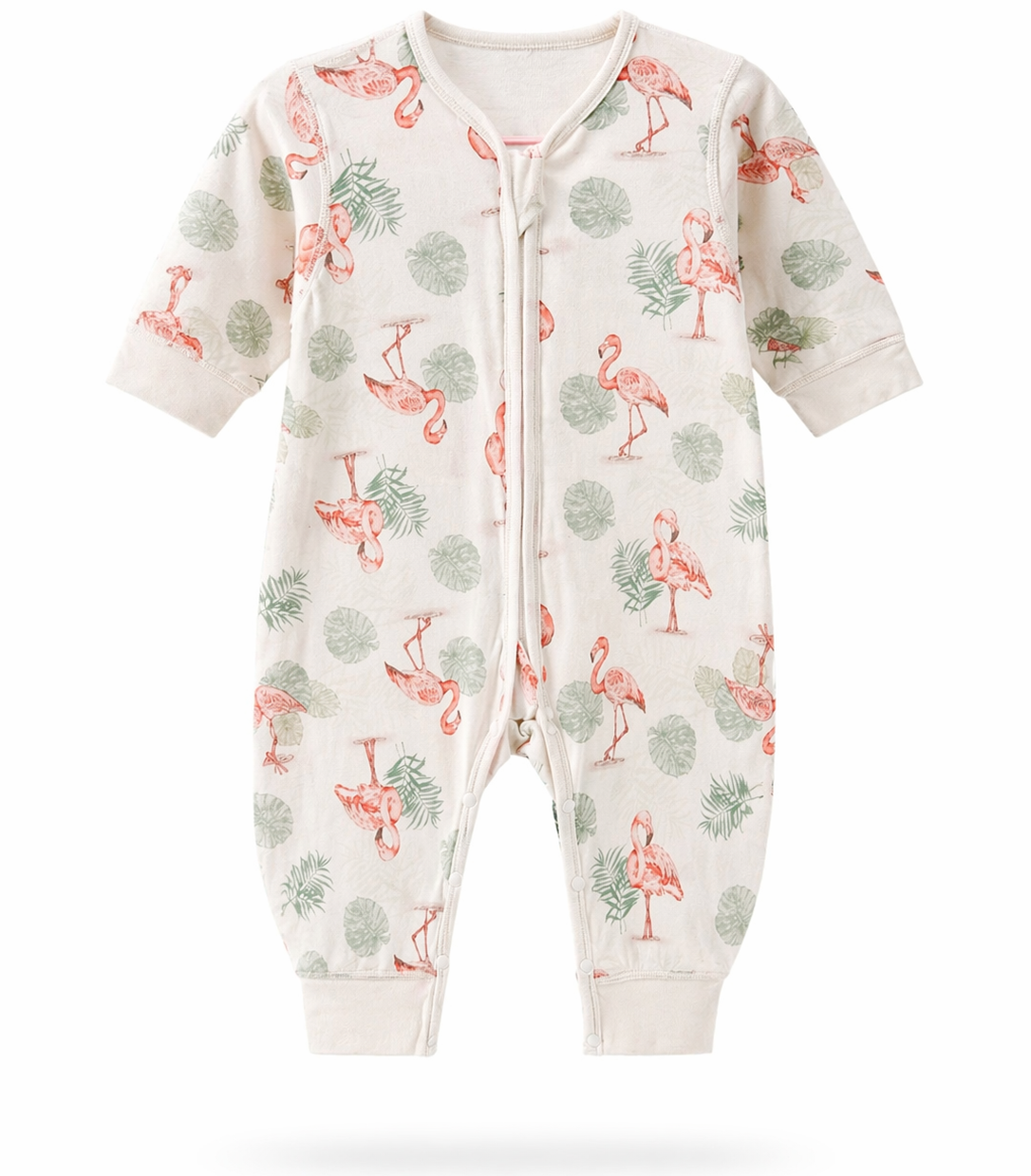 Puuvillane kombe " Flamingo"