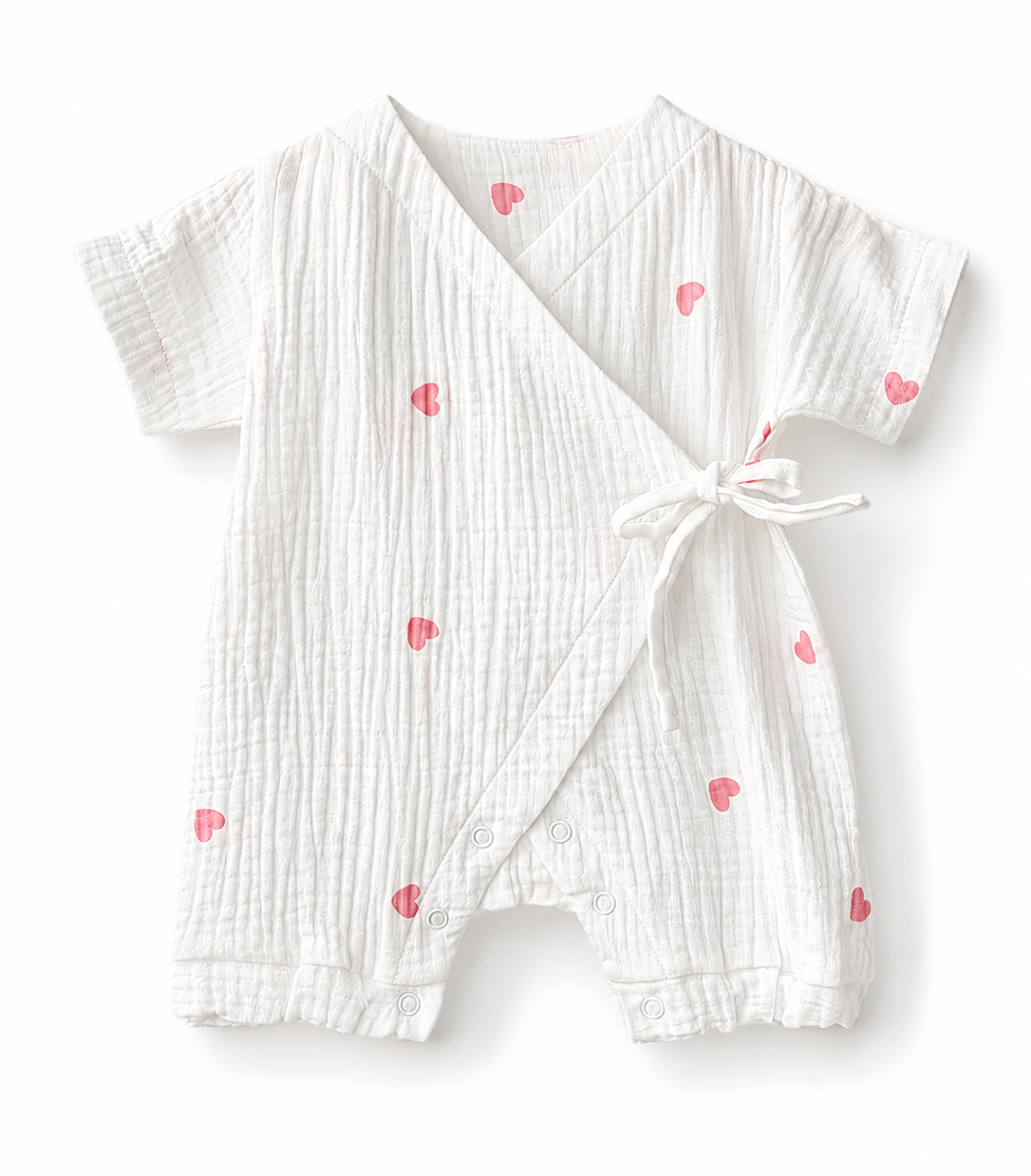 Musliinist romper + peapael"Polly"