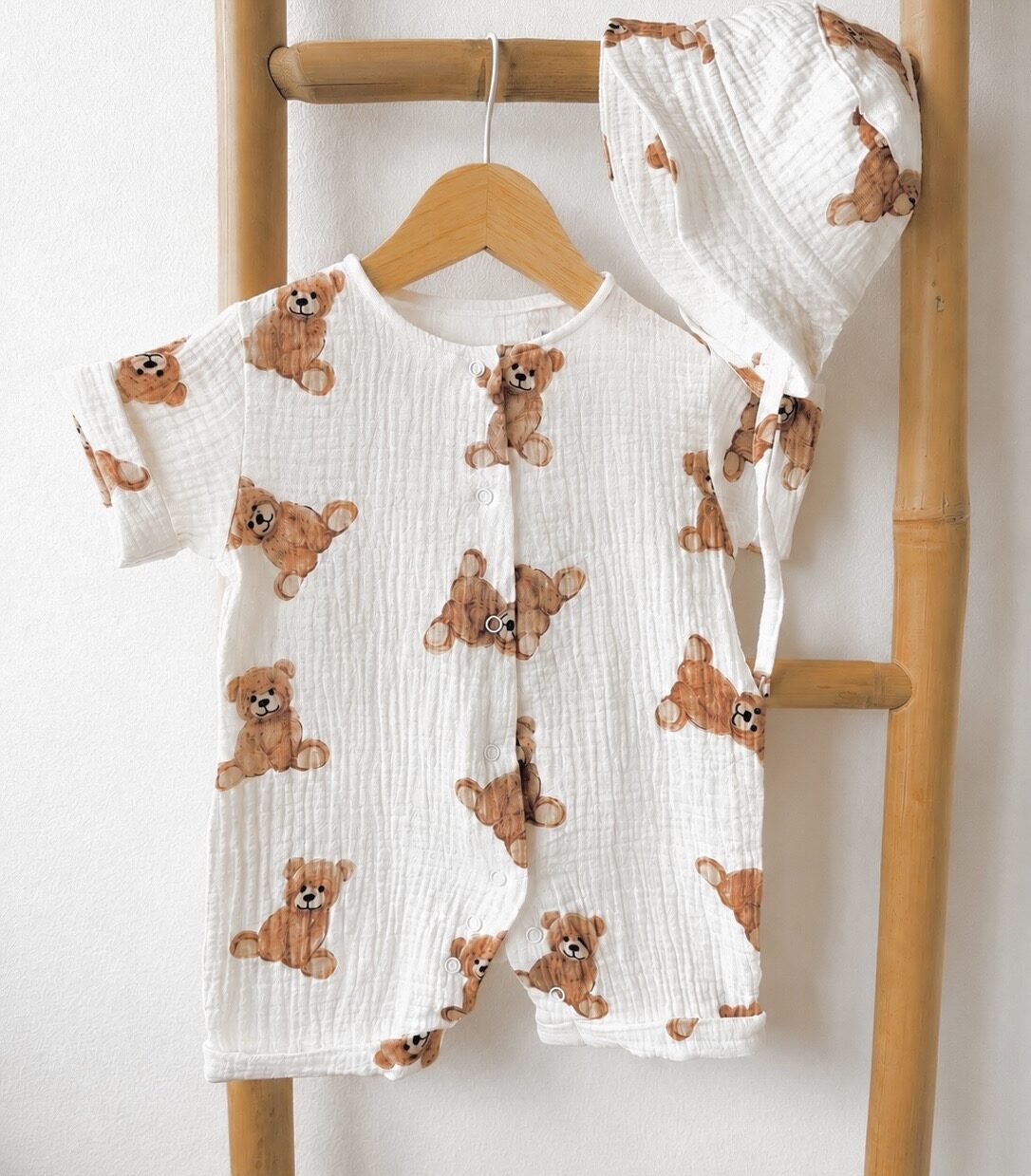 Musliinist romper "Mõmmid"
